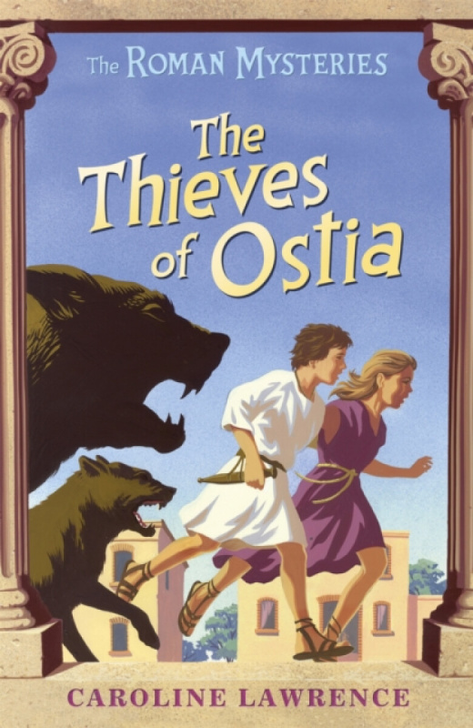 The Thieves of Ostia - Caroline Lawrence - kniha z kategorie Beletrie pro děti