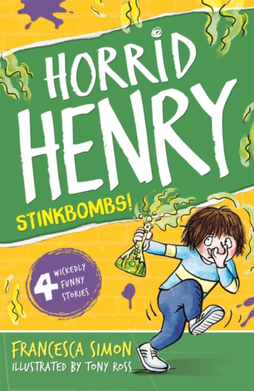 Stinkbombs! - Francesca Simon