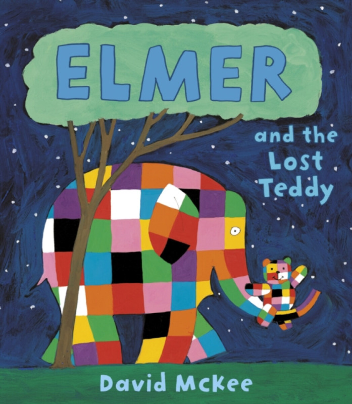 Elmer and the Lost Teddy - David McKee - kniha z kategorie Pro děti
