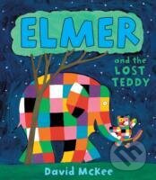 Elmer and the Lost Teddy - David McKee - kniha z kategorie Pro děti