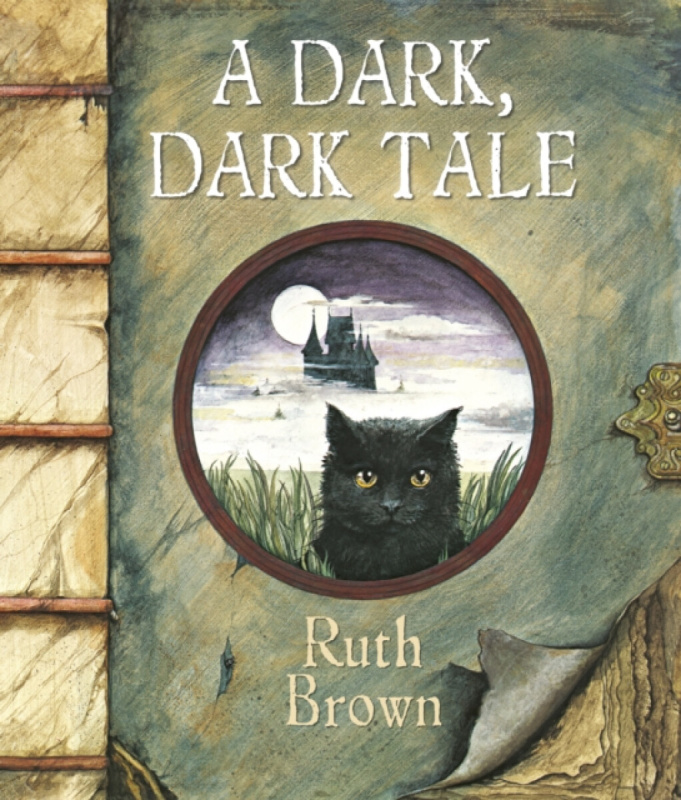 A Dark, Dark Tale - Ruth Brown - kniha z kategorie Pro děti