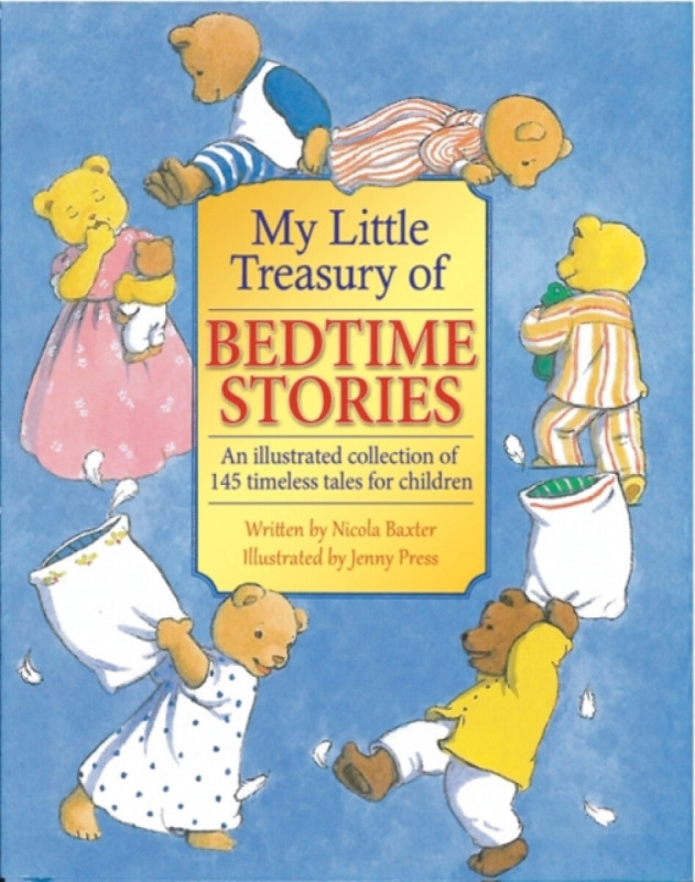 My Little Treasury of Bedtime Stories - Baxter Nicola