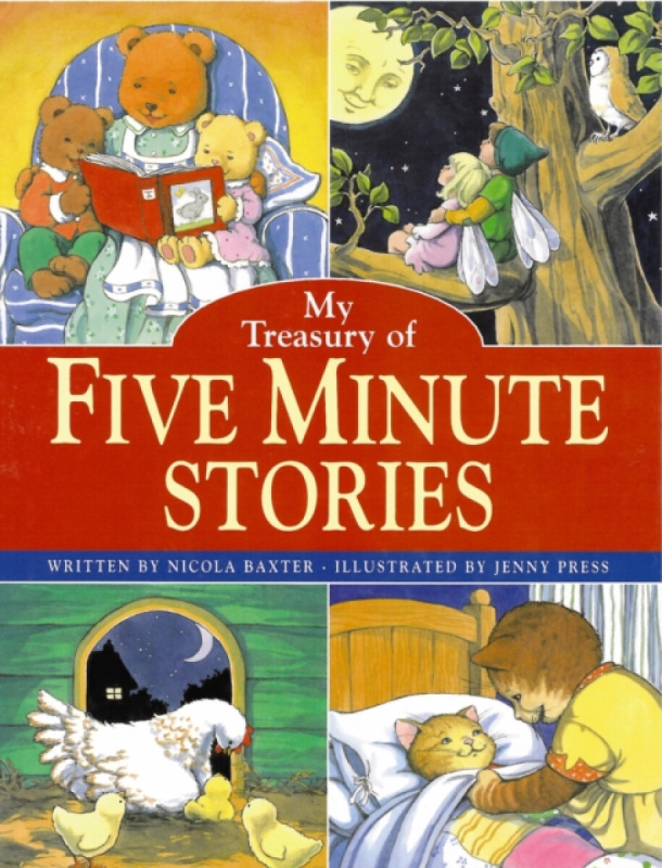 My Wonderful Treasury of 115 Five-Minute Stories - Baxter Nicola