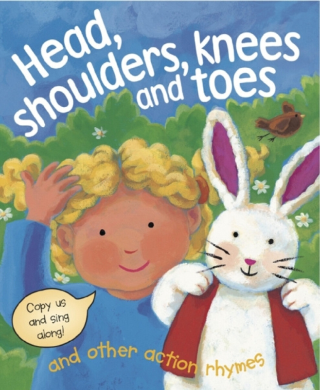 Head, Shoulders, Knees & Toes, and Other Action Rhymes - Baxter Nicola