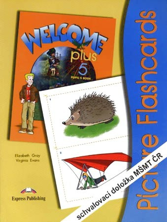 Welcome Plus 5 - Picture Flashcards Express Publishing