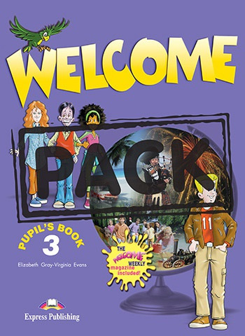 Welcome 3 Pupil´s Book (+CD +Welcome Weekly) Express Publishing