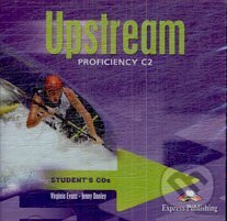 Upstream 7 - Proficiency C2 Student's Audio CDs - audiokniha z kategorie Jazykové učebnice a slovníky