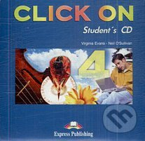 Click on 4 Student's CD - audiokniha z kategorie Jazykové učebnice a slovníky