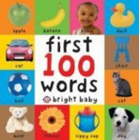 First 100 Words - Priddy Books, Roger Priddy - kniha z kategorie Pro děti