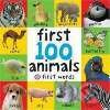 First 100 Animals - priddy books