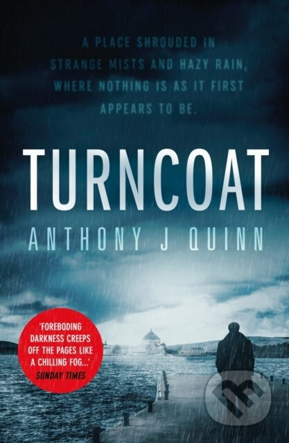 Turncoat - Anthony J. Quinn - kniha z kategorie Detektivky, thrillery a horory