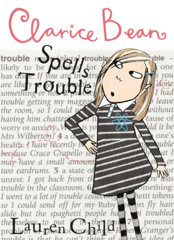 Clarice Bean Spells Trouble - Lauren Child - kniha z kategorie Beletrie pro děti