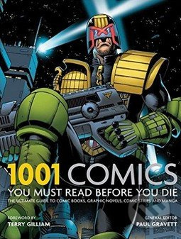 1001 Comics You Must Read Before You Die - Paul Gravett - kniha z kategorie Sci-fi, fantasy a komiksy