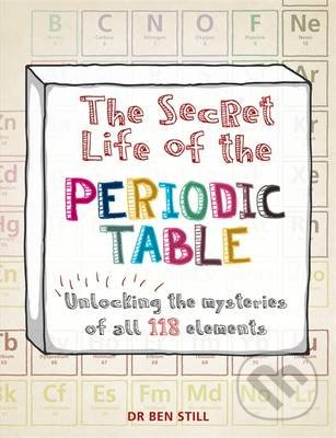 The Secret Life of the Periodic Table - Ben Still - kniha z kategorie Přírodní vědy a technika