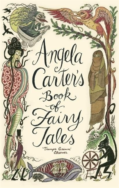 Angela Carter's Book Of Fairy Tales - Angela Carter - kniha z kategorie Fantasy