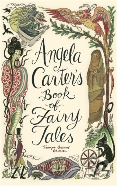 Angela Carter's Book Of Fairy Tales - Angela Carter - kniha z kategorie Fantasy