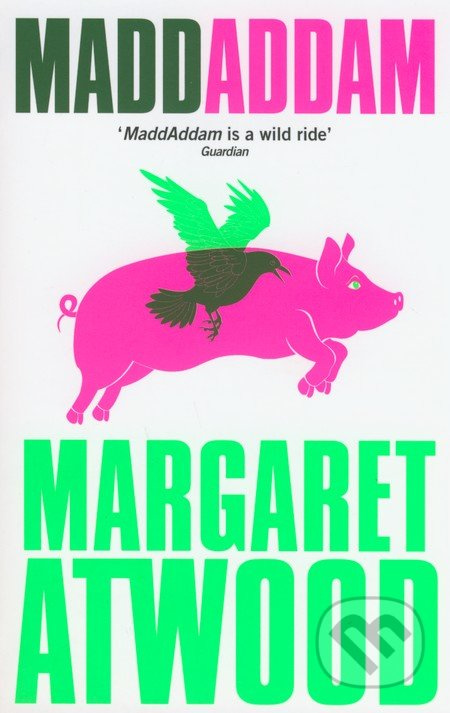 MaddAddam - Margaret Atwood - kniha z kategorie Společenská beletrie