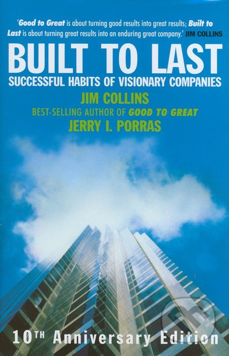 Built to Last - Jim Collins - kniha z kategorie Odborné a naučné