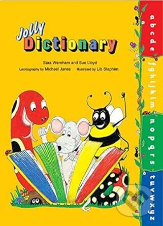 Jolly Dictionary (British English edition) - Sara Wernham - kniha z kategorie Naučné knihy