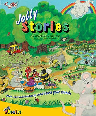 Jolly Stories (In Precursive Letters (British English edition)) - kniha z kategorie Cizí jazyky