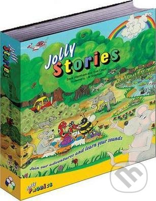 Jolly Stories (In Precursive Letters (British English edition)) - kniha z kategorie Cizí jazyky