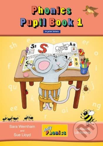Jolly Phonics - Pupil Book 1 (British English edition) - kniha z kategorie Jazykové učebnice a slovníky