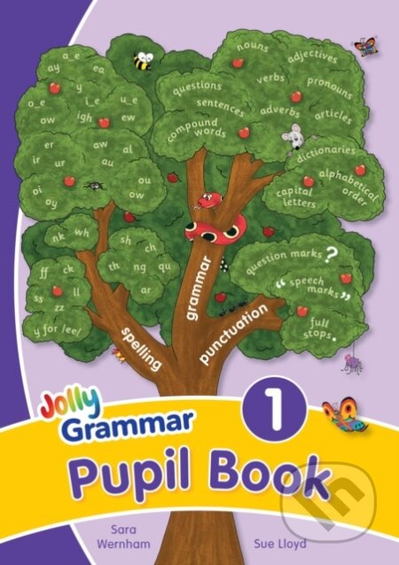 Jolly Grammer 1 Pupil Book (in Precursive Letters (British English edition)) - kniha z kategorie Pro děti