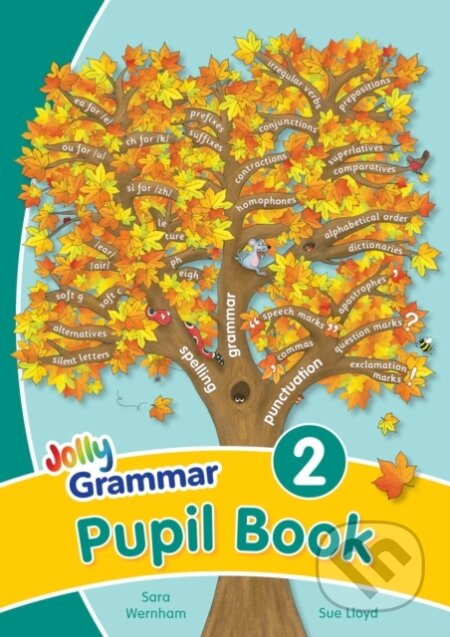 Jolly Grammar 2 Pupil Book - Sara Wernham, Sue Lloyd - kniha z kategorie 1. stupeň
