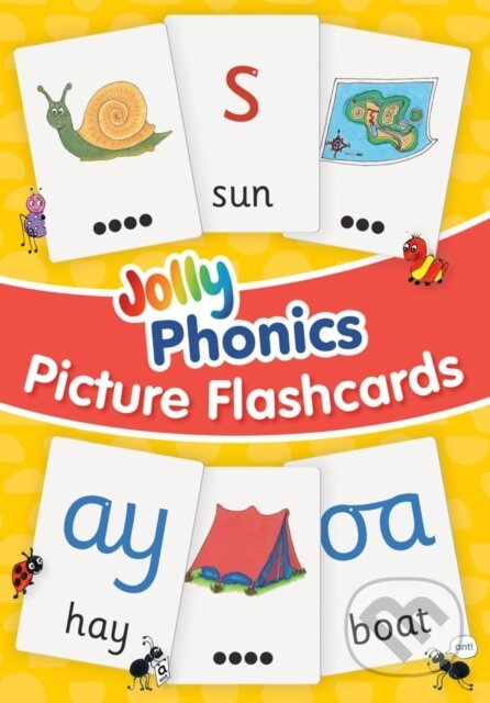 Jolly Phonics Picture Flash Cards (in Precursive Letters) - kniha z kategorie Pro děti