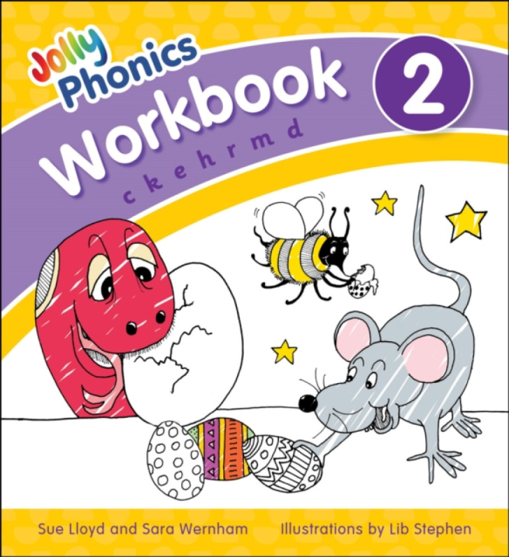 Jolly Phonics - Workbook 2 (in Precursive Letters (British English edition)) - kniha z kategorie Jazykové učebnice a slovníky
