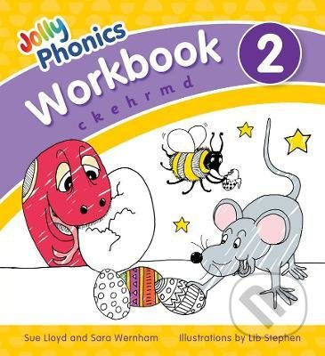 Jolly Phonics - Workbook 2 (in Precursive Letters (British English edition)) - kniha z kategorie Jazykové učebnice a slovníky