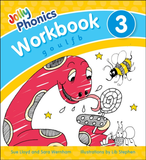 Jolly Phonics - Workbook 3 (in Precursive Letters (British English edition)) - kniha z kategorie Jazykové učebnice a slovníky
