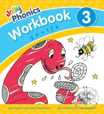Jolly Phonics - Workbook 3 (in Precursive Letters (British English edition)) - kniha z kategorie Jazykové učebnice a slovníky