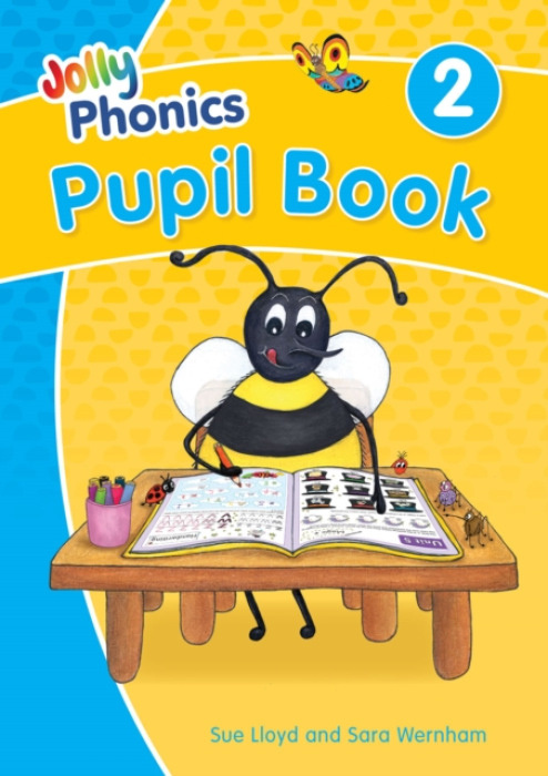 Jolly Phonics - Pupil Book 2 (in Precursive Letters (British English edition)) - kniha z kategorie Jazykové učebnice a slovníky