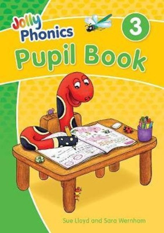 Jolly Phonics - Pupil Book 3 (in Precursive Letters (British English edition)) - kniha z kategorie Jazykové učebnice a slovníky