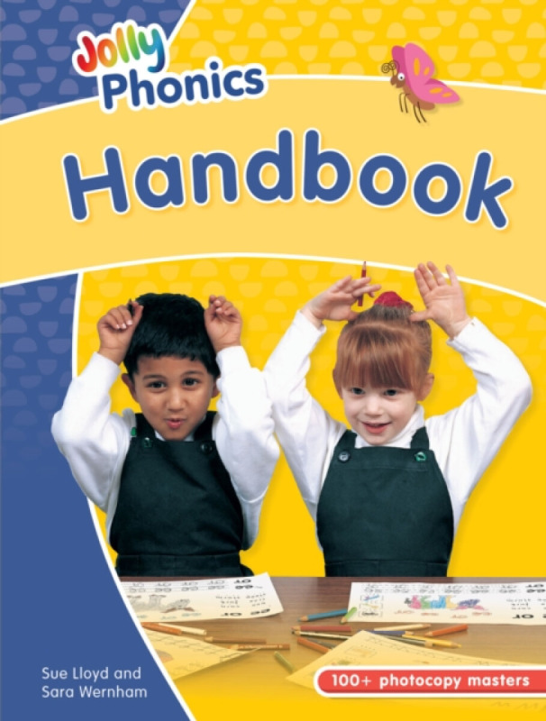 Jolly Phonics Handbook - Sara Wernham, Sue Lloyd