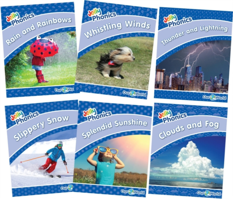 Jolly Phonics Readers Level 4, Our World, Complete Set - Louise Van-Pottelsberghe