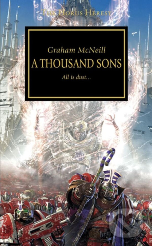A Thousand Sons - Graham McNeill - kniha z kategorie Sci-fi