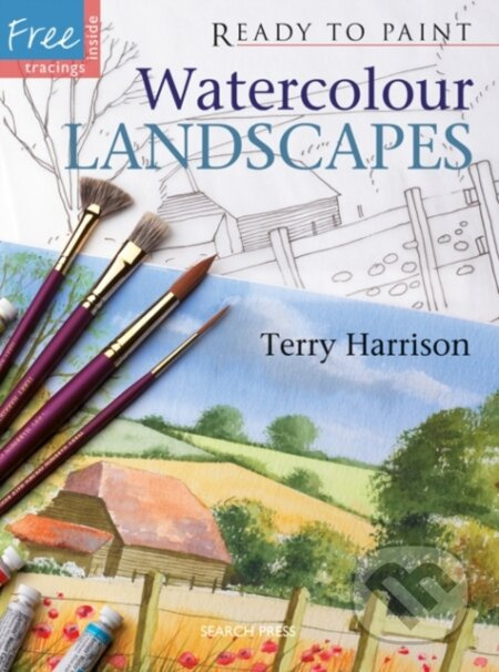 Ready to Paint: Watercolour Landscapes - Terry Harrison - kniha z kategorie Hobby