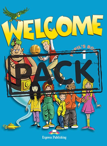 Welcome 1 Pupil´s Book (+Alphabet Book) Express Publishing