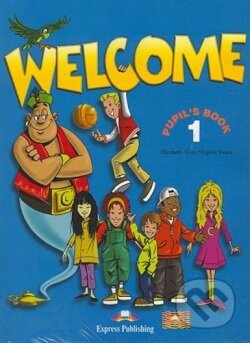 Welcome 1 Pupil´s Book (+Alphabet Book) Express Publishing