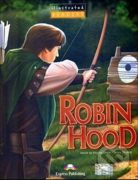 Illustrated Readers 1 A1 - Robin Hood - kniha z kategorie Jazykové učebnice a slovníky