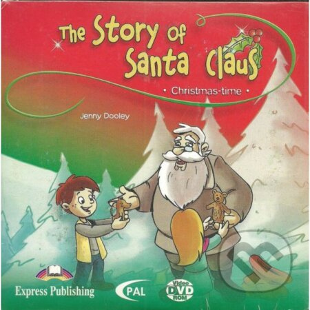 Storytime 2 The Story of Santa Claus - DVDVideo/DVD-ROM PAL - film z kategorie Jazykové učebnice a slovníky