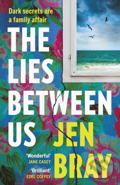 The Lies Between Us - Jen Bray - kniha z kategorie Thrillery