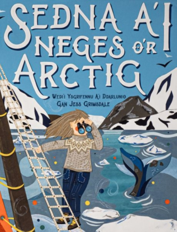 Sedna a'i Neges o'r Arctig - Jess Grimsdale