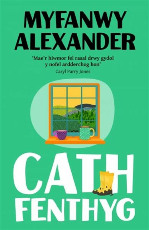 Gwasg Carreg Gwalch Cath Fenthyg - Alexander, Myfanwy