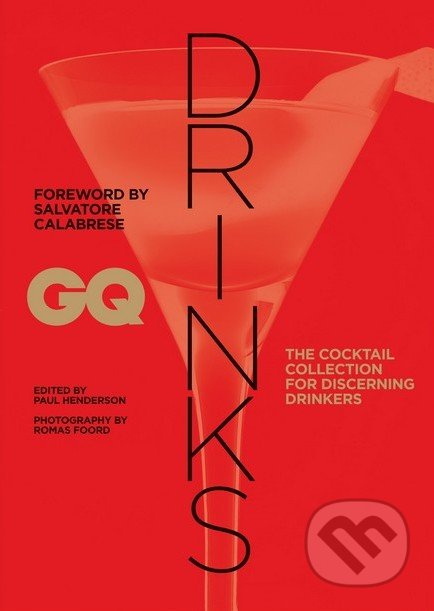 GQ Drinks - Paul Henderson - kniha z kategorie Odborné a naučné