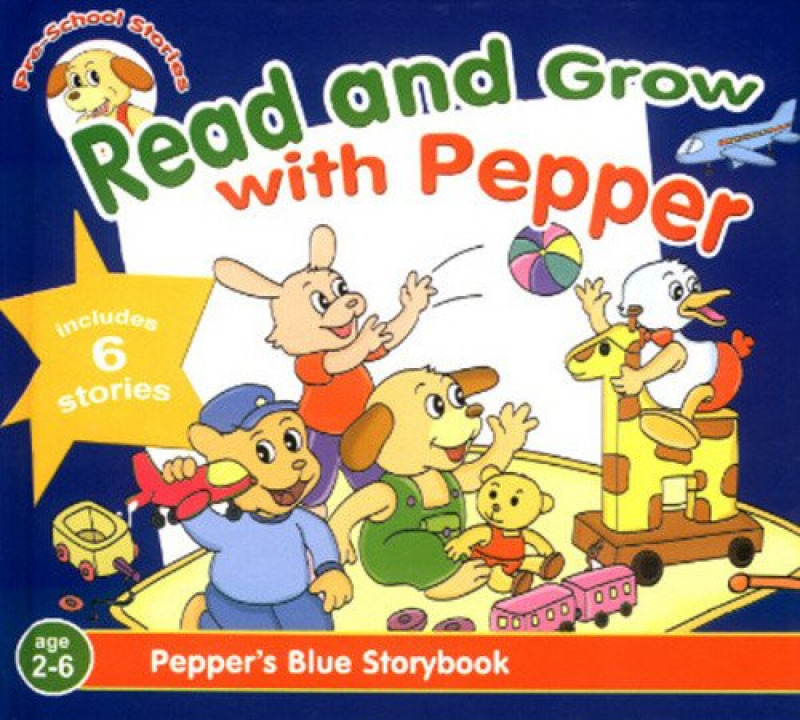 Read and Grow with Pepper LIBREX Publishing s.r.o.