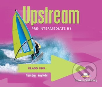 Upstream Pre-Intermediate B1 Class CD (4) Express Publishing