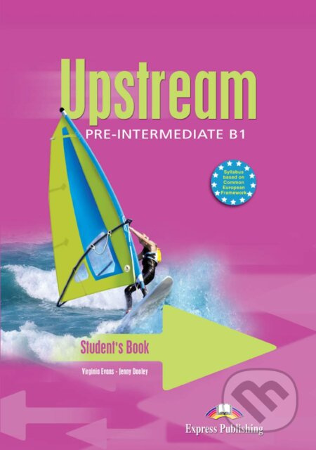 Upstream 3 - PRE-INTERMEDIATE B1 STUDENT'S BOOK - kniha z kategorie Jazykové učebnice a slovníky